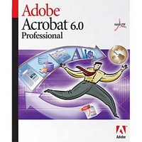 Adobe Acrobat 6.0 Professional 日本語版 for Mac Education アカデミック (12020017)画像