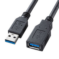 サンワサプライ KU30-EN10K USB3.0延長ケーブル1m (KU30-EN10K)画像