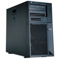 IBM [N-1商品]System x3200 M2, 1 x Core 2 Duo 2.4 GHz/2 MB, FSB 800 MHz, RAM 512 MB, HD 2×250 GB, Floppy – None, DVD, Modem: None, Integrated Gigabit Ethernet controller (4368-PAW-B1-JP-01)画像