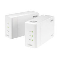 I.O DATA HD-PLC方式 高速電力線通信アダプター スターターパック (PLC-ET/M-S)画像
