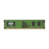 BUFFALO D3U1600-X2G PC3-12800 240ピン DDR3 SDRAM DIMM 2GB (D3U1600-X2G)画像