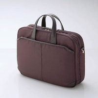 ELECOM BM-CA08BR A4Lパソコン対応カジュアルキャリングバッグ ブラウン (BM-CA08BR)画像