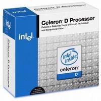 Intel Celeron D-3.33GHz L2=512K Cache CedarMill 65nm 356 (HDT725050KLAT80)画像