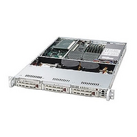 SUPERMICRO SuperBarebone 613P-Xi (SuperBarebone 613P-Xi)画像
