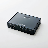 ELECOM 法人向け/PoE受電対応HDMIコンバーター ECB-G01HD (ECB-G01HD)画像