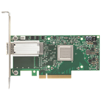 Mellanox ConnectX-4 VPI adapter card, EDR IB (100Gb/s) and 100GbE, single-port QSFP28, PCIe3.0 x16, tall bracket, ROHS R6 (MCX455A-ECAT)画像