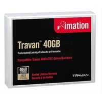 IMATION TRAVAN 7 (20/40GB) TRAVAN40GB (TRAVAN40GB)画像