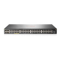 Hewlett-Packard HPE Aruba 2930F 48G PoE+ 4SFP+ Switch (JL256A#ACF)画像