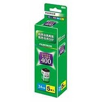 FUJIFILM 135 SP400X 24EX 5SB SUPERIA X-TRA400 24枚撮り 5本パック (135 SP400X 24EX 5SB)画像