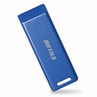 スライドアップ機能搭載 USBメモリー ブルー 16GB RUF2-AG16GS-BL画像