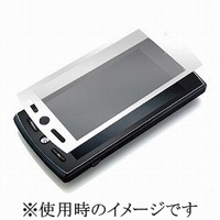 リックス ドコモSH-12C用液晶保護フィルム 気泡ゼロタイプ ホワイト (RX-SH12C05WH)画像