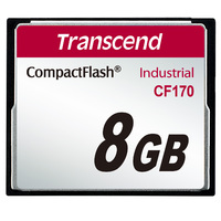 Transcend 産業用CFカード CF170シリーズ 2D MLC 8GB (TS8GCF170)画像
