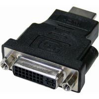 玄人志向 HDMI-DVI グラフィックボードアクセサリ/HDMI-DVI変換 (4988755-233781)画像