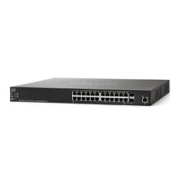 CISCO SG350XG-24T 24-port 10GBase-T Stackable Switch (SG350XG-24T-K9-JP)画像
