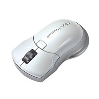 ELECOM PALVOワイヤレスマウス(ムーンホワイト) (M-PADURWH)画像