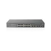 Hewlett-Packard HP 3100-16 v2 SI Switch (JG222A#ACF)画像