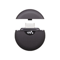 SONY ミニスピーカー ブラック SRS-NWT10M B (SRS-NWT10M B)画像