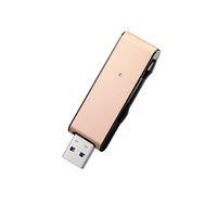 I.O DATA USB 3.1 Gen 1(USB 3.0)対応USBメモリー256GB ゴールド U3-MAX2/256G (U3-MAX2/256G)画像