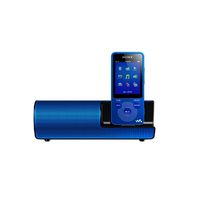 SONY ウォークマン Eシリーズ <メモリータイプ> スピーカー付 4GB ブルー (NW-E083K/L)画像