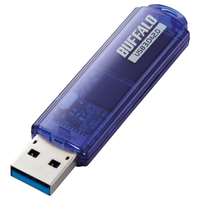 BUFFALO USB3.0対応 USBメモリー スタンダードモデル 8GB ブルー (RUF3-C8GA-BL)画像