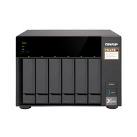 QNAP TS-673-4G 6TB搭載モデル(タワー型 NAS HDD1TB×6個搭載) TS-673/6TB (TS-673/6TB)画像