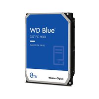Western Digital WD Blue SATA 6Gb/s 128MB 8TB 5,640rpm 3.5inch CMR (WD80EAZZ)画像