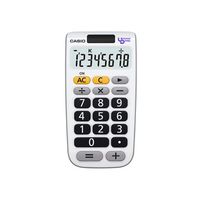 CASIO ユニバーサルデザイン電卓/手帳サイズ/8桁 NU-8AN (NU-8AN)画像