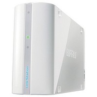 BUFFALO 省エネ・静音・小型 ネットワーク対応HDD 500GB LS-WSX500L/R1WH (LS-WSX500L/R1WH)画像