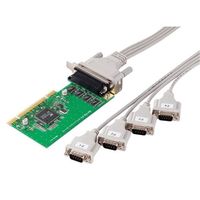 I.O DATA RSA-PCIL/P4R RS-232C 4ポート拡張インターフェイスボード (RSA-PCIL/P4R)画像