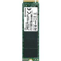 Transcend 128GB M.2 2280 PCIe Gen3x4 3D TLC TS128GMTE110S (TS128GMTE110S)画像