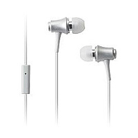 SoftBank SELECTION Headphone with MIC for iPhone 3G シルバー SBS-RDEAR01/SL (SBS-RDEAR01/SL)画像