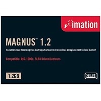 IMATION MAGNUS1.2 5インチデータカートリッジ1.2GB(QIC) (MAGNUS1.2)画像