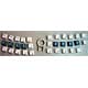 Kinesis KC020DU DVORAK Key Caps(白) (KC020DU/W)画像