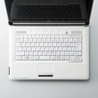 ELECOM キーボードカバー ノートタイプ/FUJITSU対応 PKB-FMVS (PKB-FMVS)画像
