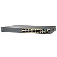 CISCO Catalyst 2960S 24 GigE; 2 x SFP LAN Lite (WS-C2960S-24TS-S)画像