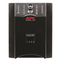 APC Smart-UPS 1000 ブラックモデル (SUA1000JB)画像
