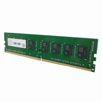 QNAP 8GB DDR4 RAM, 2400 MHz, UDIMM (RAM-8GDR4A1-UD-2400)画像