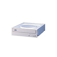 BUFFALO DVD-RAM/±R(1層/2層)/±RW対応 SATA用 内蔵DVDドライブ ホワイト (DVSM-U22FBS-WH)画像