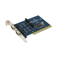 SUNIX Industrial 2-port RS-422/485 Universal PCI Board with Surge & Isolation (IPC-P2102SI)画像