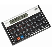 Hewlett-Packard hp 12c Platinum ブラック 金融電卓 日本語マニュアル付属 HP12CPK-J (HP12CPK-J)画像