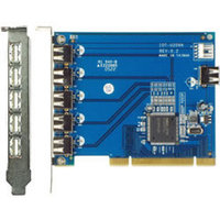 玄人志向 USB2.0N6P-PCI インタフェースカード (USB2.0N6P-PCI)画像