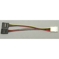 ainex SerialATA二股電源変換ロングケーブル (D2-1505SA)画像