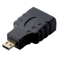 HDMI変換アダプタ/AF-D/ブラック AD-HDAD3BK画像