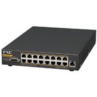 FXC FXC3017PEL PoE機能付 16ポート 10/100Mbps 管理機能付イーサネットスイッチ (FXC3017PEL)画像