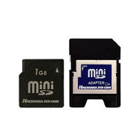 ハギワラシスコム HNT-MN1GMA miniSDカード Mシリーズ アダプター付 (HNT-MN1GMA)画像