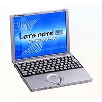 パナソニック Let’s note PRO CF-R1 (CF-R1MFAXS)画像