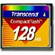 Transcend TS128MFLASHCP (TS128MFLASHCP)画像