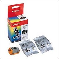 CANON BCI-11 Black ブラック インクタンク (3個パック) (0957A001)画像