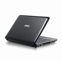 MSI MSI Wind Notebook/Empire Black U100-BLACK (U100-BLACK)画像