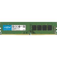 crucial 4GB DDR4 2666 MT/s (PC4-21300) CL19 SR x16 UDIMM 288pin (CT4G4DFS6266)画像